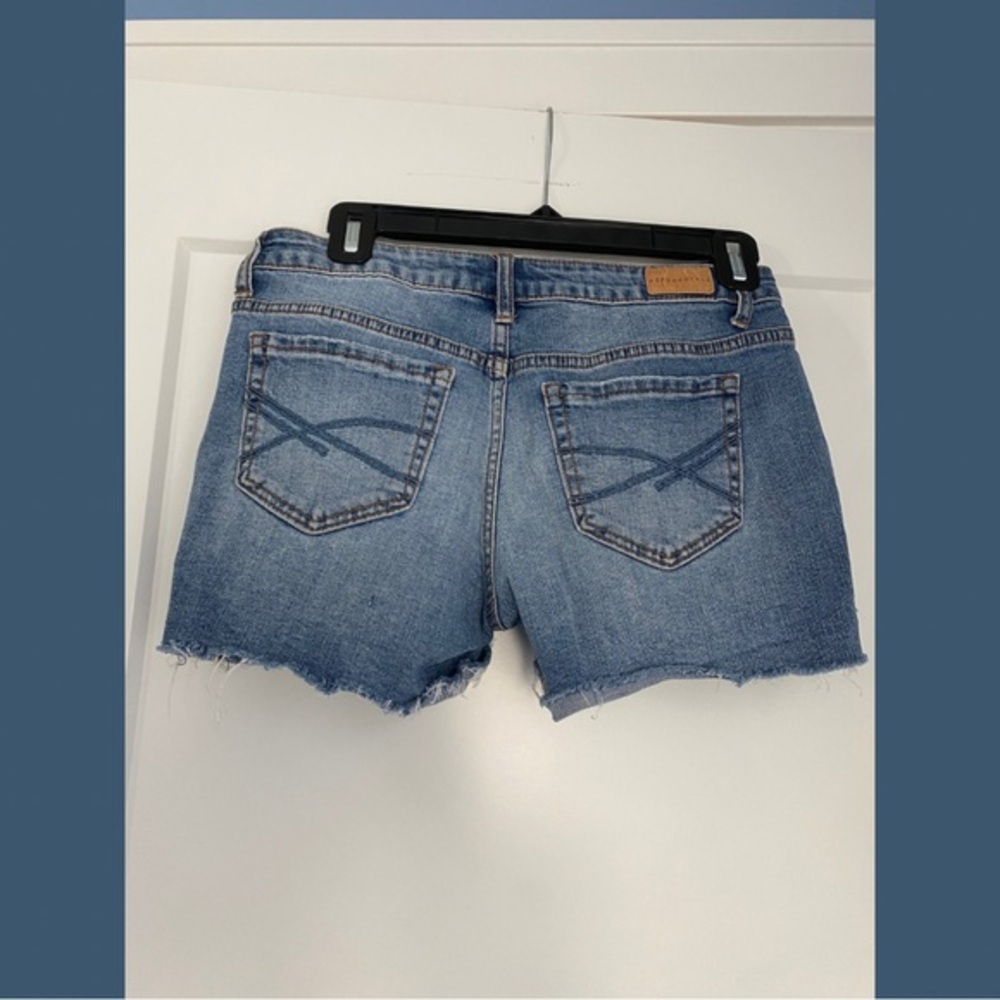 AEROPOSTALE | Blue Denim Everyday Wear Women's Size 2 Midi Shorts